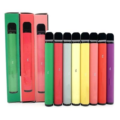 550mAh Disposable E Cigarettes Device Pod