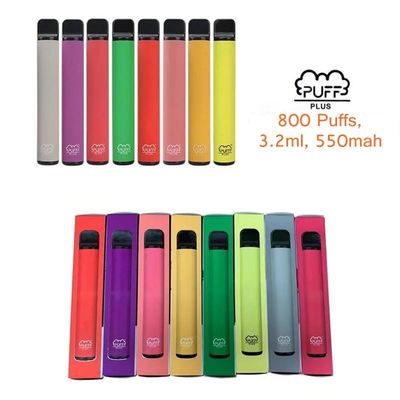 550mAh Disposable E Cigarettes Device Pod