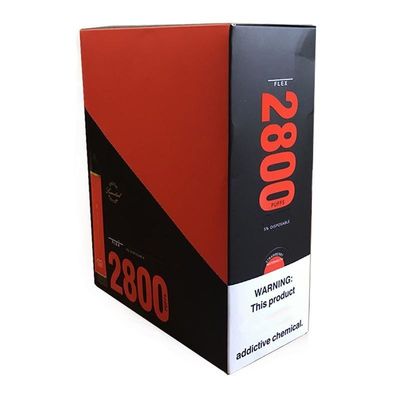 2800 Puffs Disposable Vape Stick E Cigarette Vape Kits 850mah Pre Filled