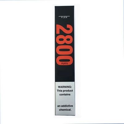 2800 Puffs Disposable Vape Stick E Cigarette Vape Kits 850mah Pre Filled