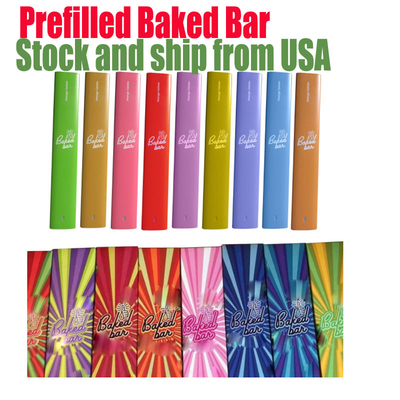 Prefilled Cookies Vape Cartridges Ships from USA Disposable E-cigarettes Filled 1000mg 1ml Ceramic Glass Thick Oil Dab