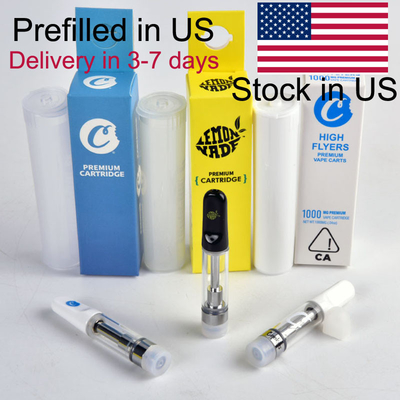 Prefilled Baked Bar Cookies Disposable E-Cigarette Filled Thick Oil Dab Pen Wax Vaporizer One Gram Carts High Quailty